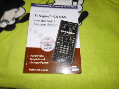  super Buch TI Nspire CX CAS von Sek 1 bis zum Abitur