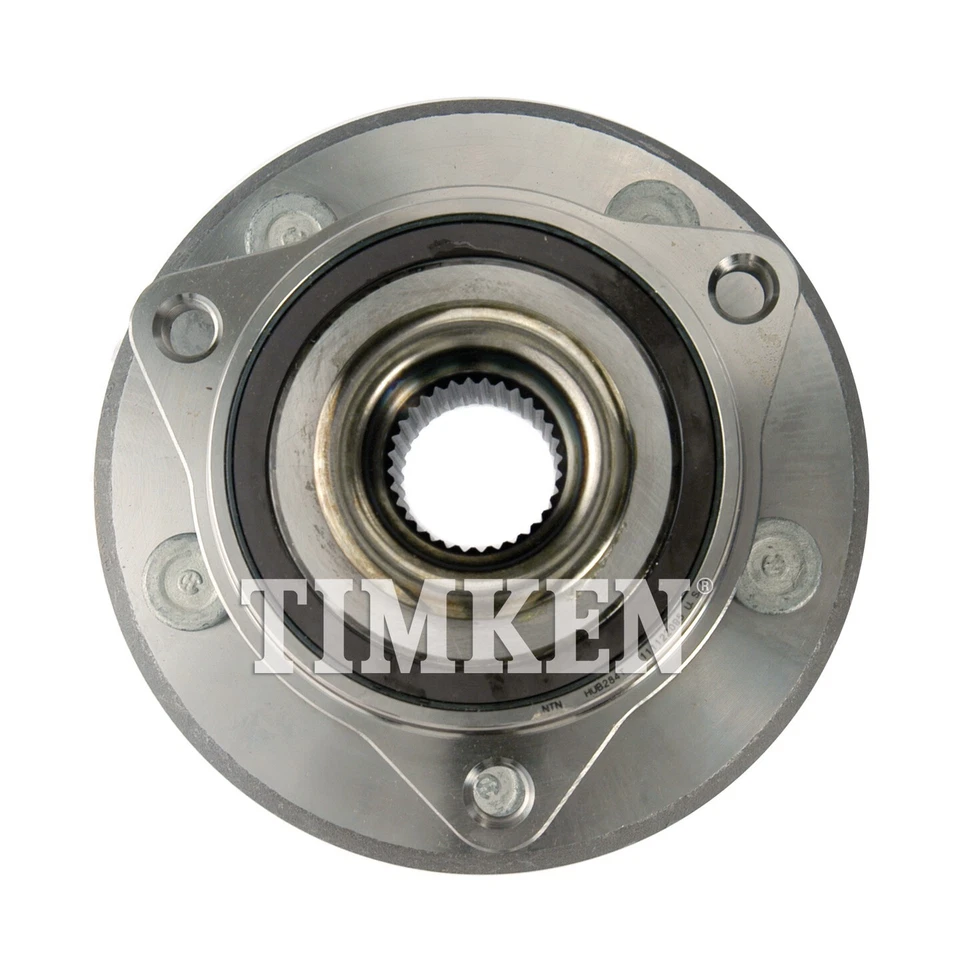 Conjunto de cojinete de rueda y buje delantero Timken para Jeep Grand Cherokee 2011-2021 Foto 2 de 4