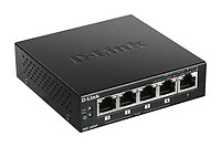 DGS-1005P/E D-Link DGS-1005P Unmanaged L2 Gigabit Ethernet (10/100/1000) Vol ~D~