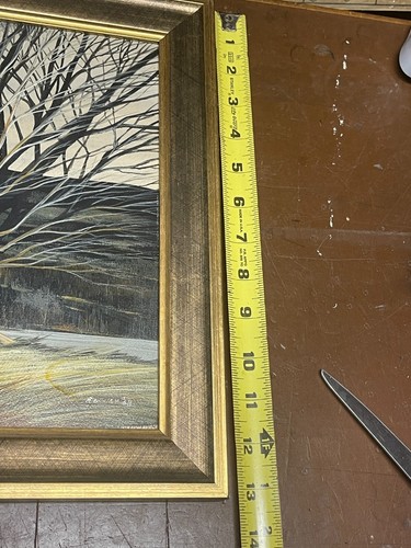 Rouney Original Signed Artwork Listed Buffalo New York Artist - Picture 16 of 18