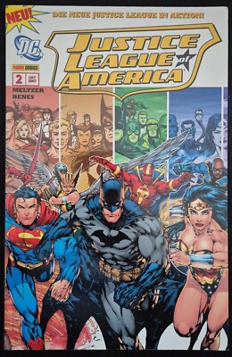 Justice League of America (2007) Band 2: Der Pfad des Tornados
