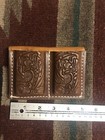 Fits Colt Kimber RIA Model 1911 Open Top Holster & Dual Mag Pouch Floral Brown — photo 5