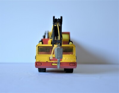 Grue Vintage Siku 4010 Heavy Lift - Modèle FAUN, échelle 1:55, Fabriquée En Allemagne
