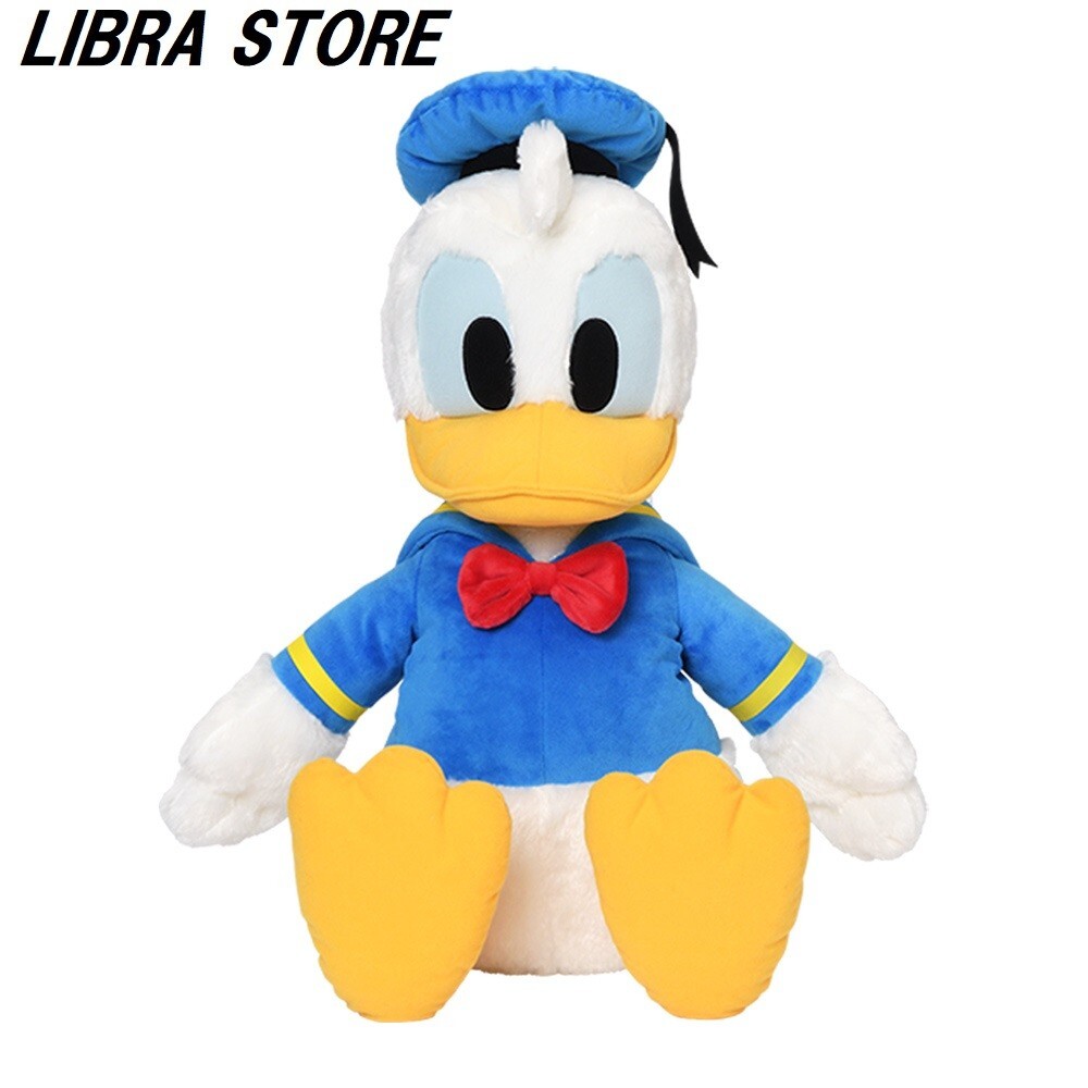 Disney Donald Duck ぬいぐるみ 本体 RARE Disney Donald Duck Super Giga BIG Plush doll 19.7