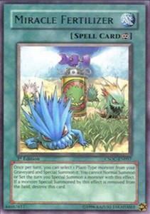 Miracle Fertilizer - CSOC-EN057 - Rare - 1st Edition x3 - Near Mint