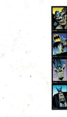 Batman Comic Forever(58c) Strip of 4 #4932-35 MNH - Afbeelding 1 van 1