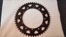 JT Sprockets Rear Sprocket 49T Steel JTR853.49 JTR853 49 BLACK EDITION