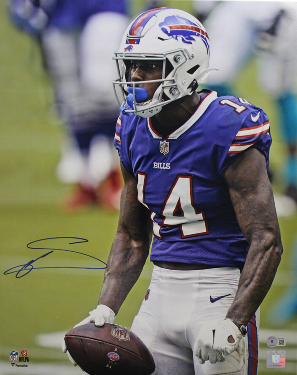 Stefon Diggs Autographed Signed Buffalo Bills 16X20 Photo Beckett 