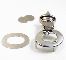 Common Sense 2 Prong Eyelet & Stud, Turn Button Fasteners, Marine Grade, 3 Pc.