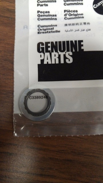 Genuine Cummins Washer Sealing 3963991 OEM for sale online | eBay