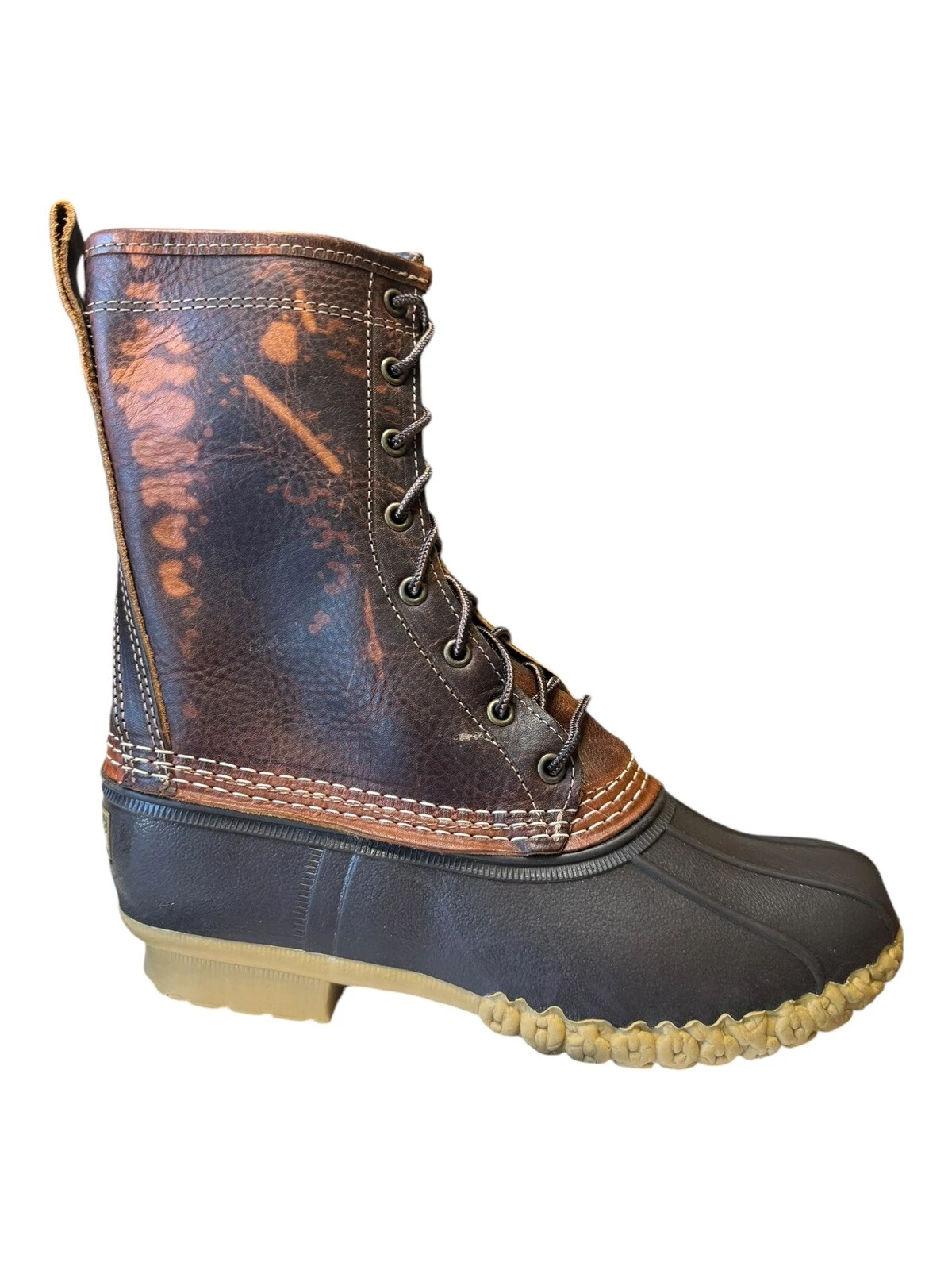 LL Bean Maine Hunting Shoes, 10" Men B-Grade (EM)