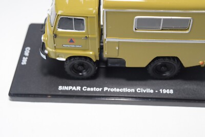 Sinpar Castor Protection Civile 1968 - Collection