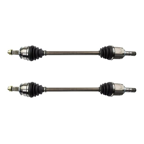 TRQ New Front CV Axle Shaft Set For 2014 Subaru Forester 2010-2014 Legacy - Picture 2 of 5