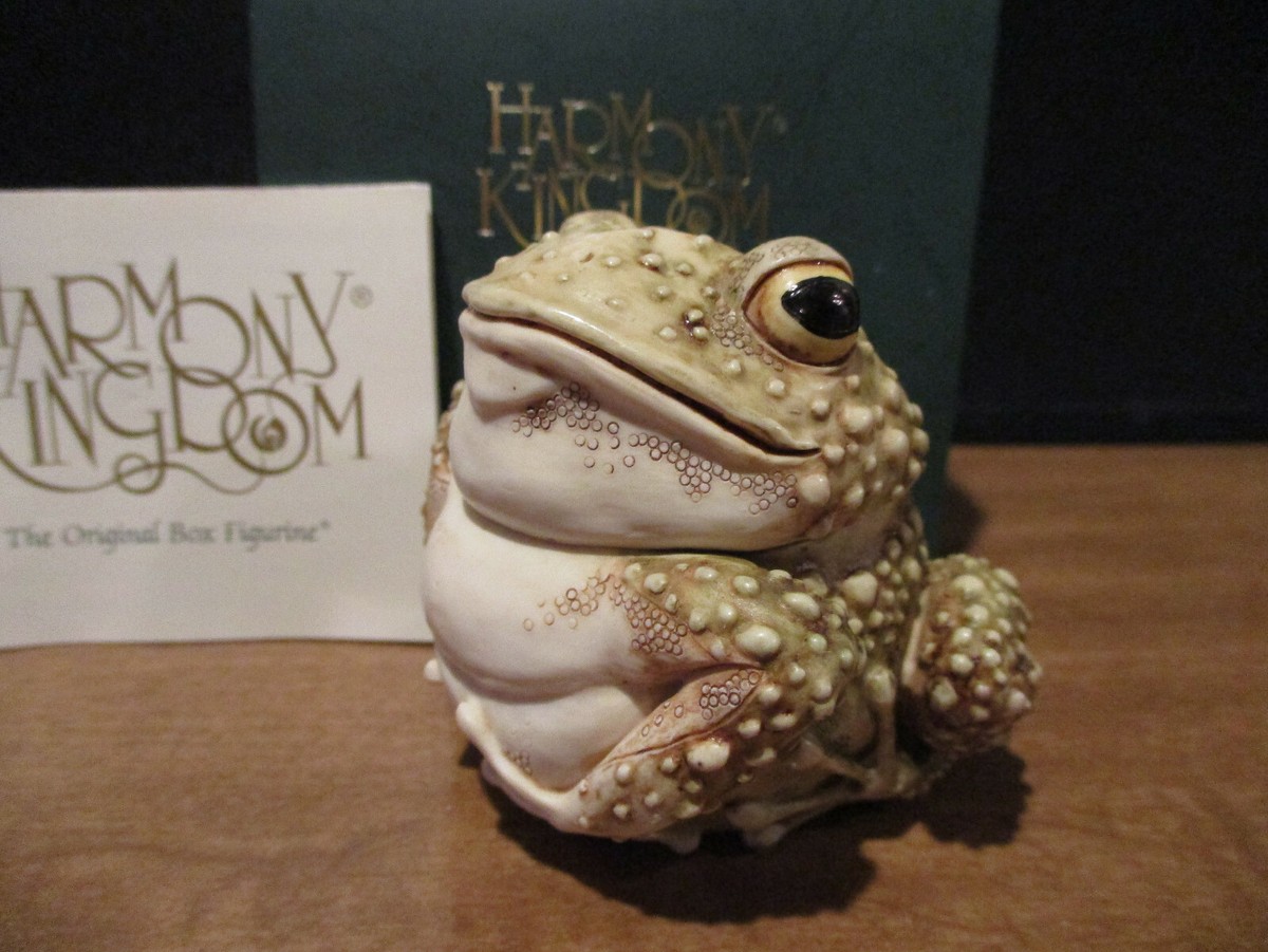 Harmony Kingdom Lord Foxglove Toad