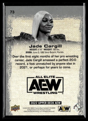2022 Upper Deck AEW All Elite base, pyros and parallels pick from list - Picture 345 of 505
