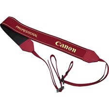Official Canon EOS Strap PROFESSIONAL VERSION / Width approx. 1.49in RED