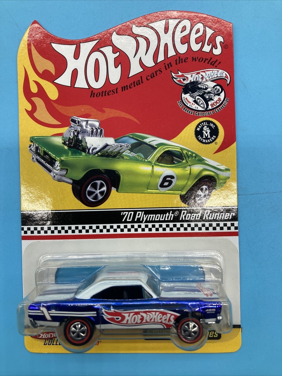 Hot Wheels Convention Series 70 Plymouth Road Runner With