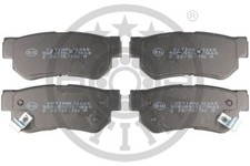 OPTIMAL BP-12268 Bremsklötze, Bremsbeläge hinten für HYUNDAI SANTA FÉ I (SM)