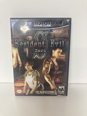 Resident Evil Zero (GameCube, 2002) CIB