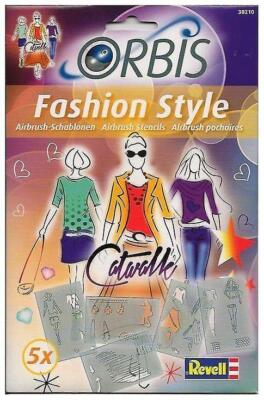 Orbis Schablonen Set Fashion Style Revell