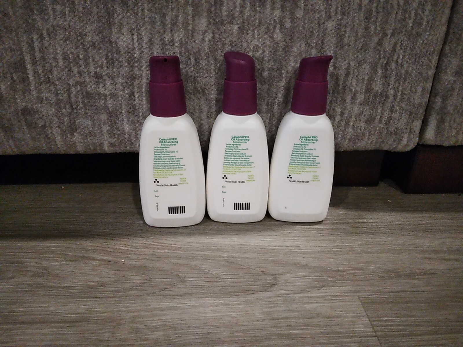 Cetaphil Pro Oily Skin Oil Absorbing Moisturizer SPF 30(READ DESC ) 4Oz lot of 3