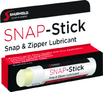 Snap-Stick Snap And Zipper Lubricant 0.45 oz. Tube | eBay