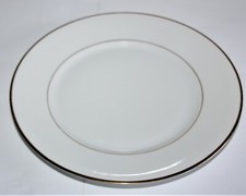 Zeh Scherzer 50 Jahre Speiseteller weiß mit Goldrand Nr. 02992