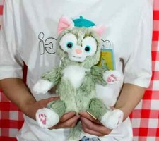 Disney Duffy Bear Friend Gelatoni Cat Plush Toy Gift 23CM
