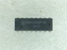 INB41256P-10 MICROCHIP DRAM 16PIN DIP 2 PIECES
