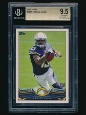 2013 Topps rookie #435A Keenan Allen RC BGS 9.5 Gem Mint