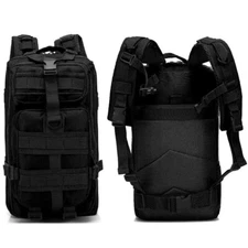 30L Small Military Tactical Backpack Men Army 3 Day Assault Bags Molle Rucksack