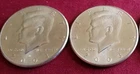 2003 P&D NIFC Kennedy Half Dollars. Circulated Coins. P&D Clad Set.
