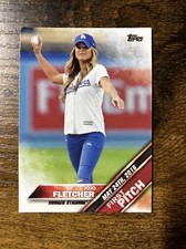2016 Topps Update #FP-10 JoJo Fletcher First Pitch