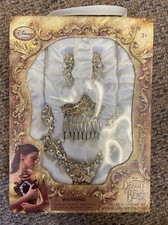 Disney Princess Beauty and the Beast BELLE Exclusive Accessory Set Necklace