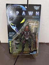 Spawn The Movie Action Figure Mcfarlane Toys Spiked Spawn Unmasked
