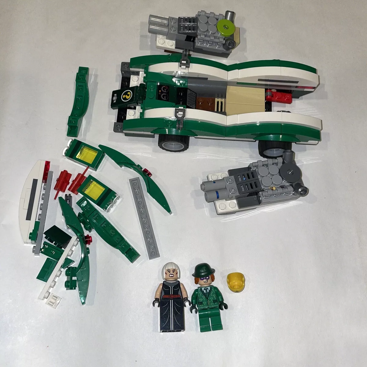 LEGO Batman Movie The Riddler Riddle Racer 70903 