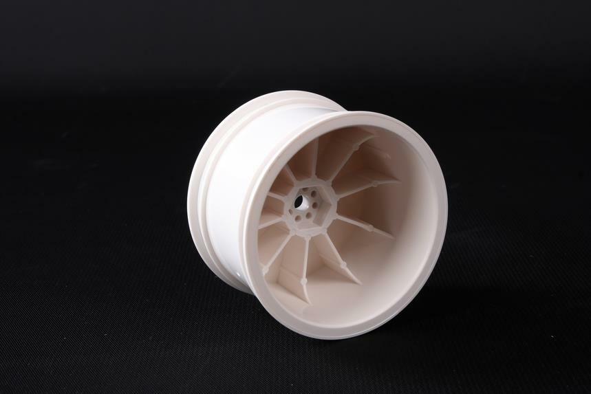 Tamiya 51581 Buggy Rear Dish Wheels (Hex Hub)