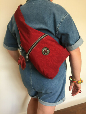 thick strap sling bag