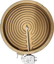 SU10136 for GE WB30T10136 Range Radiant Surface Element Burner Stove Eye 8"