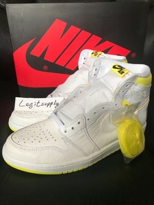 air jordan 1 retro high og white and yellow