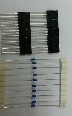 10pcs BT134-600E BT134 600V 4A TRIAC SENS G. TO-126  10 pcs DB3 Diac US Seller