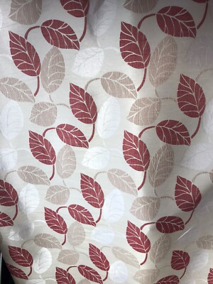 Zoffany Herbstblätter Vorhang Craft Kissen Polsterstoff 4m Woven 54 
