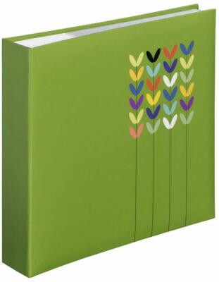 Hama Einsteck Memo-Foto-Album Blossom grün 22x22 cm 100 Seiten 2531