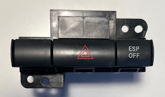 Chrysler Town & Country Touring Hazard ESP Switch