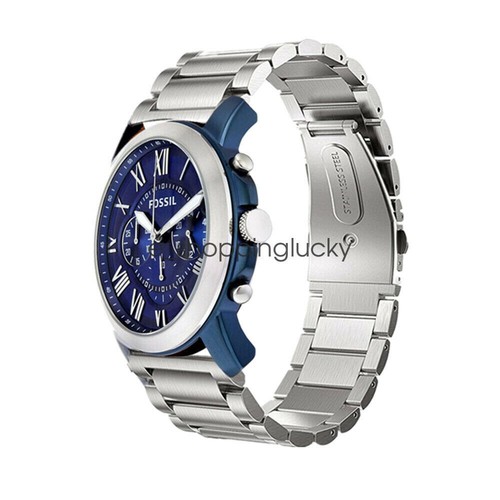 Fossil Watch Band, 20mm 22mm Solid 