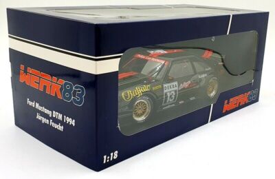 Ford Mustang 5.0 #13 DTM 1994 Jürgen Feucht Buffalo Boots Racing Werk83 118 W18024