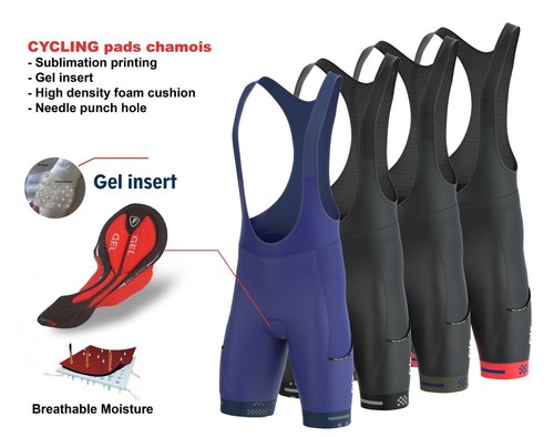FDX Men' All Day 4D Cycling Bib Shorts 