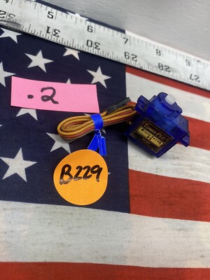 Tower Pro SG90 Micro Servo Motor PreOwned/Bench Tested Works USA Shipped