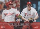 2005 Upper Deck First Pitch - Bobby Abreu Jim Thome #282