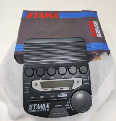 TAMA RHYTHM WATCH RW105 Open Box